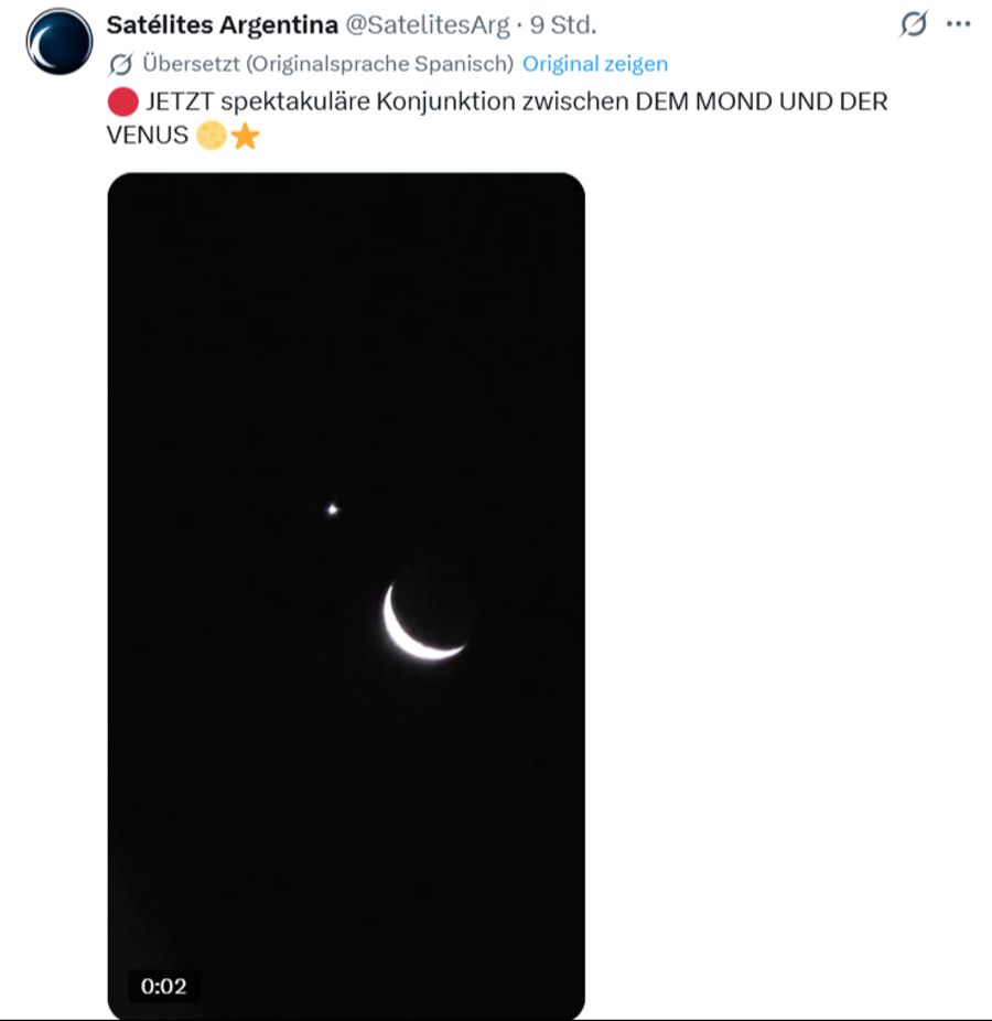 mond venus