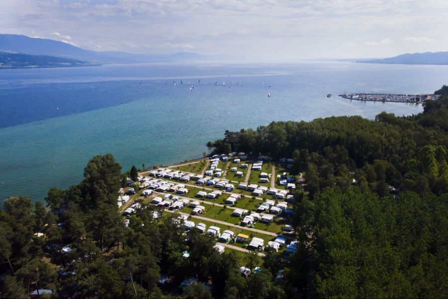 In Nordeuropa gab es 15 Prozent mehr Camping-Buchungen, in Südeuropa gingen die Buchungen leicht zurück.