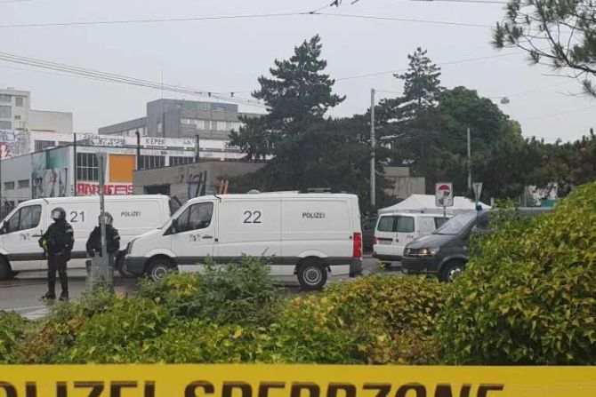 Polizeieinsatz