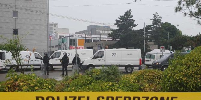Polizeieinsatz