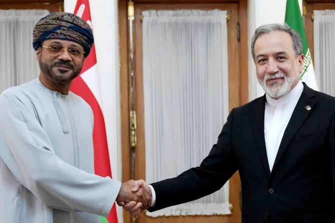 Iran Oman