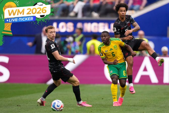 Kanada Südafrika WM Ticker