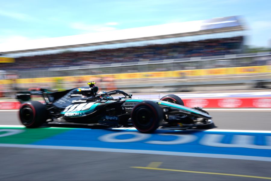 Formel 1 Antonelli Silverstone