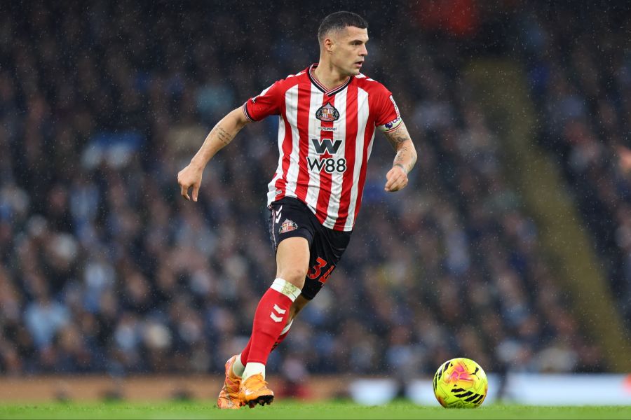 Granit Xhaka Sunderland