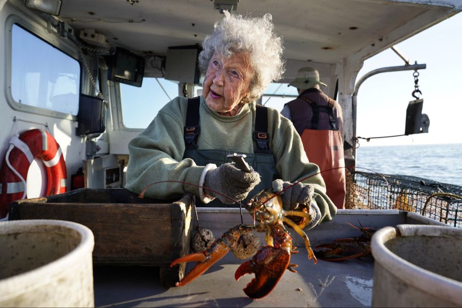 Die Hummerfischerei ist in Maine Tradition.(Archivbild)