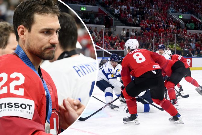 Eishockey-WM Schweizer Nati Finnland