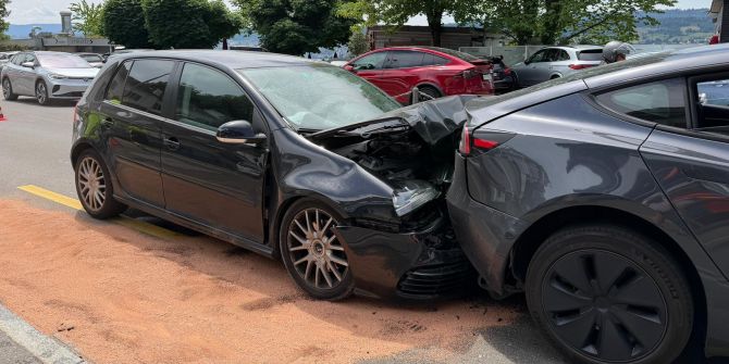 Unfall Herrliberg