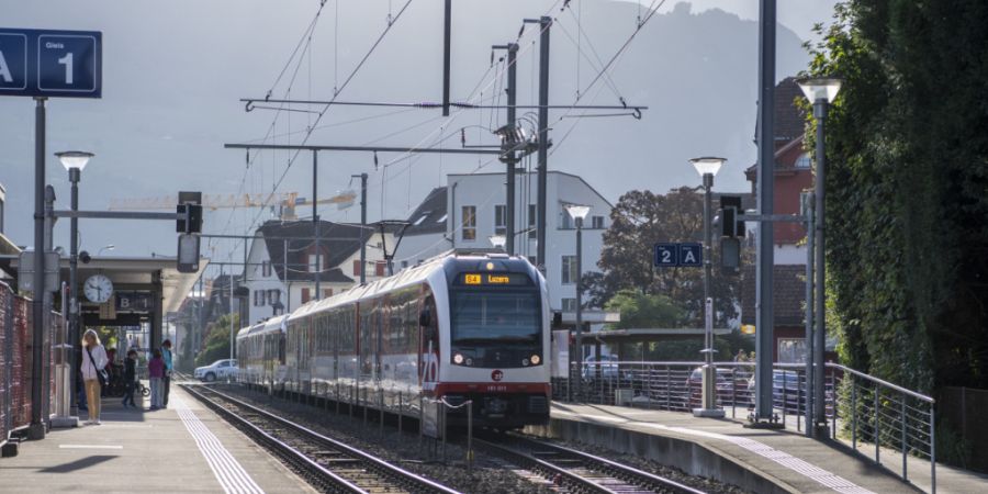 Die Zentralbahn verbindet ab Dezember 2026 Engelberg und Luzern im Halbstundentakt. (Archivbild)
