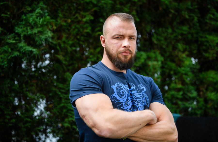 Kollegah Felix Blume