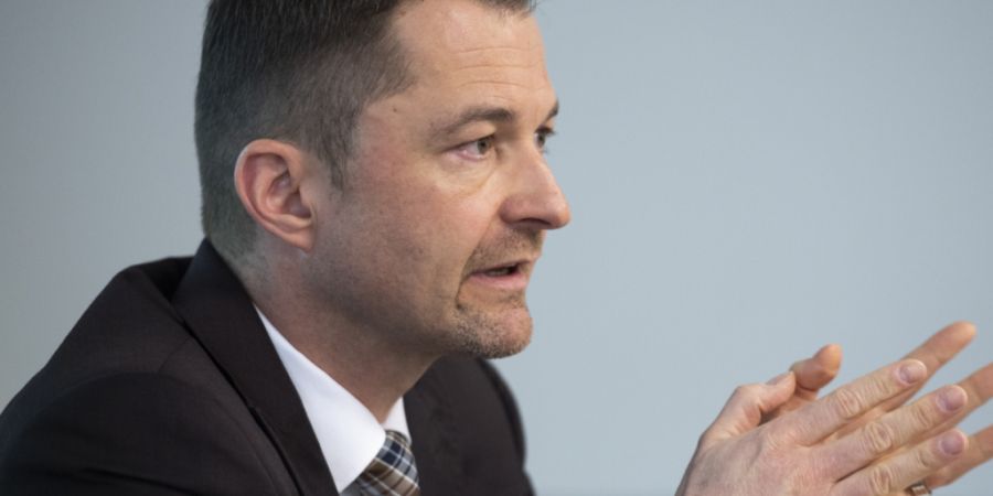 Stefan Kühne leitet übergangsweise die Kantonspolizei St. Gallen. (Archivbild)