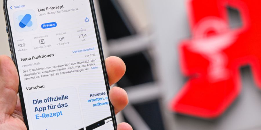 Künftig sollen Patientinnen und Patienten Arztrezepte elektronisch erhalten und einlösen können. (Themenbild)