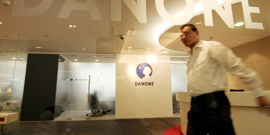 Danone legt dank Boom bei Proteinen stärker als erwartet zu (Archivbild)