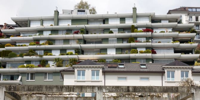 Wohnen Wohnung Luzern Balkon