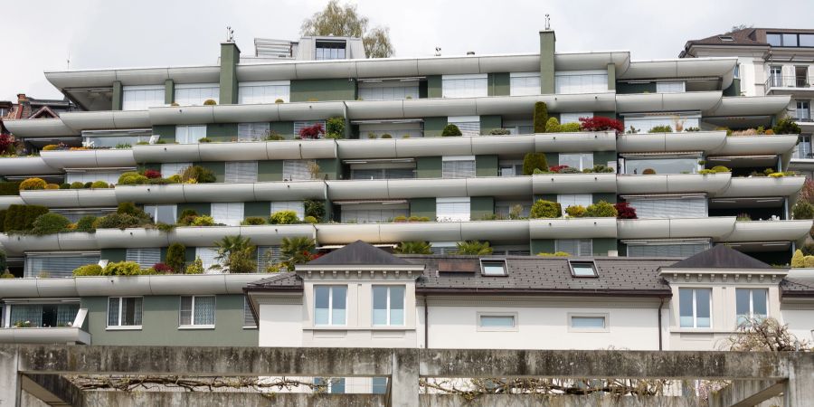 Wohnen Wohnung Luzern Balkon