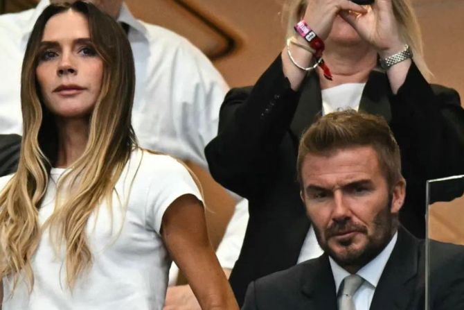 Victoria Beckham David Beckham