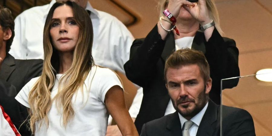 Victoria Beckham David Beckham