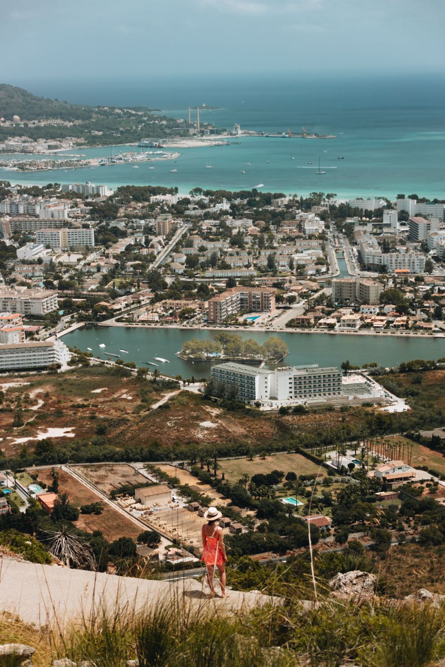 Im Ferienort Alcúdia auf Mallorca sorgte ein ungewöhnlicher Anblick für ungläubiges Kopfschütteln bei den Anwohnern. (Symbolbild)