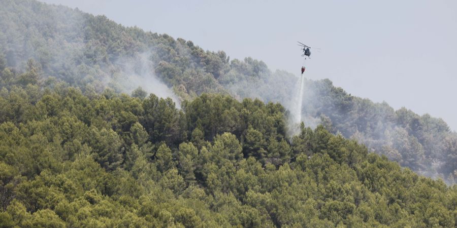 Waldbrand Spanien