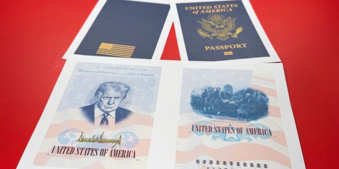 US-Pass Donald Trump