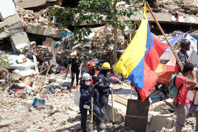 Venezuela Erdbeben