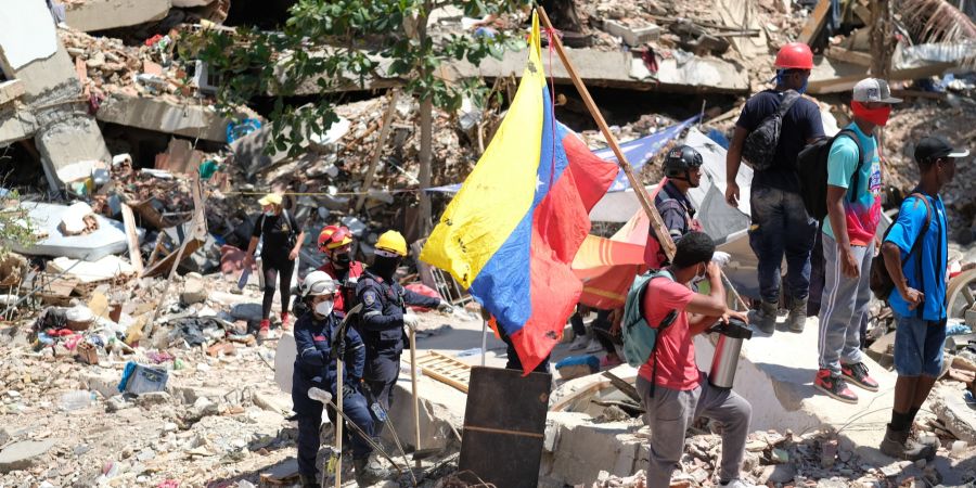 Venezuela Erdbeben
