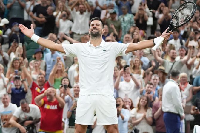Novak Djokovic Wimbledon