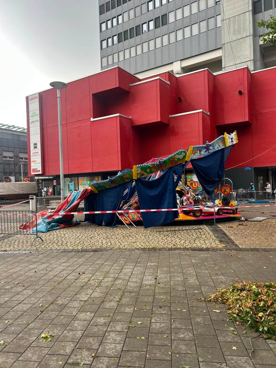 Die Schäden sind gross.
