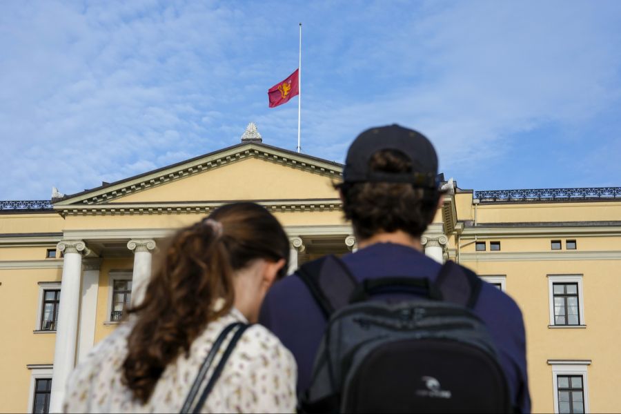 Harald V. war bei den Norwegerinnen und Norwegern sehr beliebt.