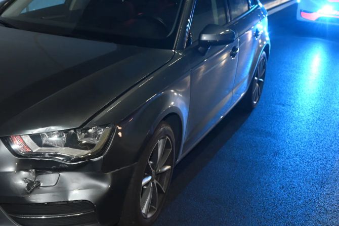 Unfall Schorentunnel
