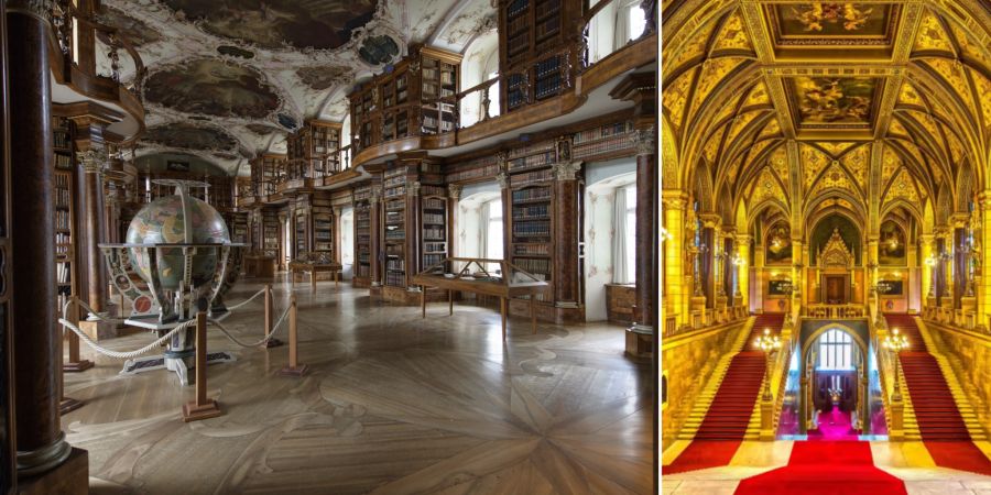Stiftsbibliothek St. Gallen
