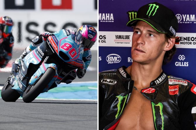 Honda MotoGP Alonso Quartararo