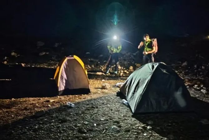 Wandergruppe