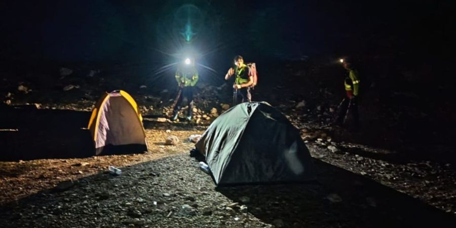 Wandergruppe