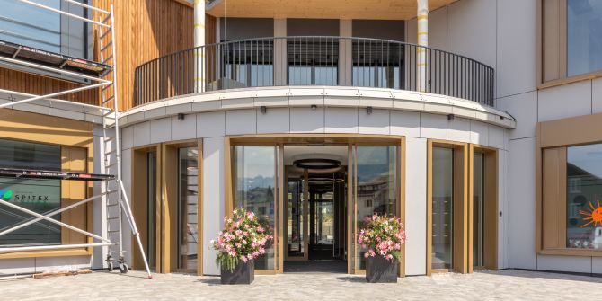 Eingang Büro Schwyz