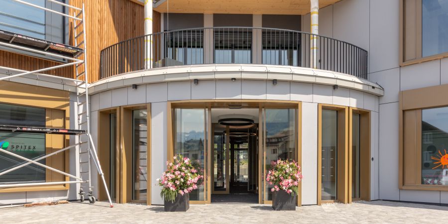 Eingang Büro Schwyz
