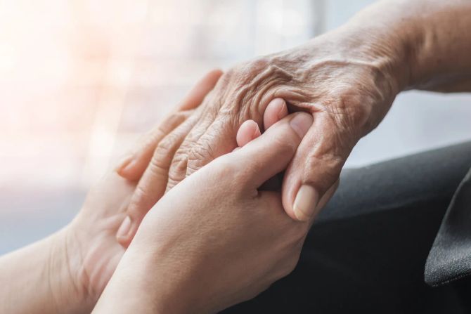 Pallative Care Pflege Angehörige