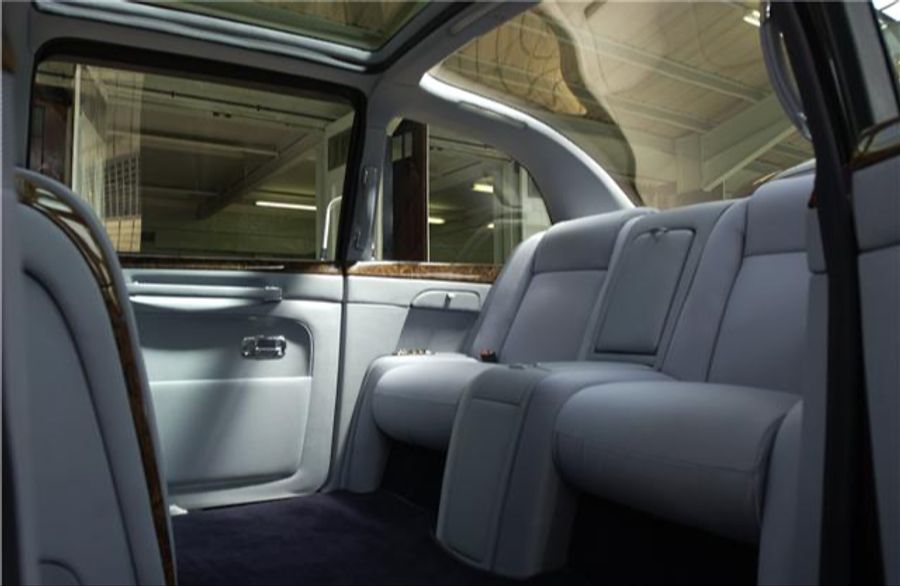 Bentley State Limousine Innen