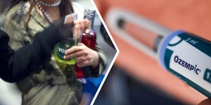 Alkohol und Ozempic