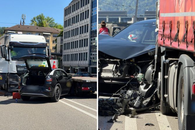 Unfall Hardbrücke