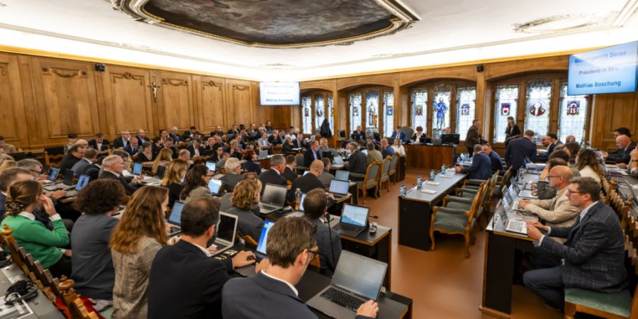 Der Freiburger Grosse Rat einigte sich auf einen Kompromiss, wonach der neue Aktionsplan für nachhaltige Entwicklung mit weniger finanziellen Mitteln umgesetzt werden muss. (Archivbild)