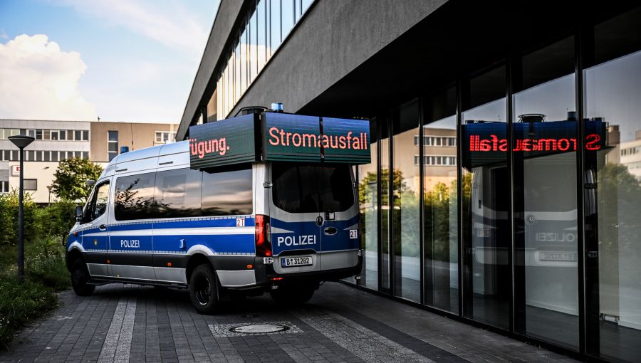 Der Stromausfall betrifft die gesamte Stadt.