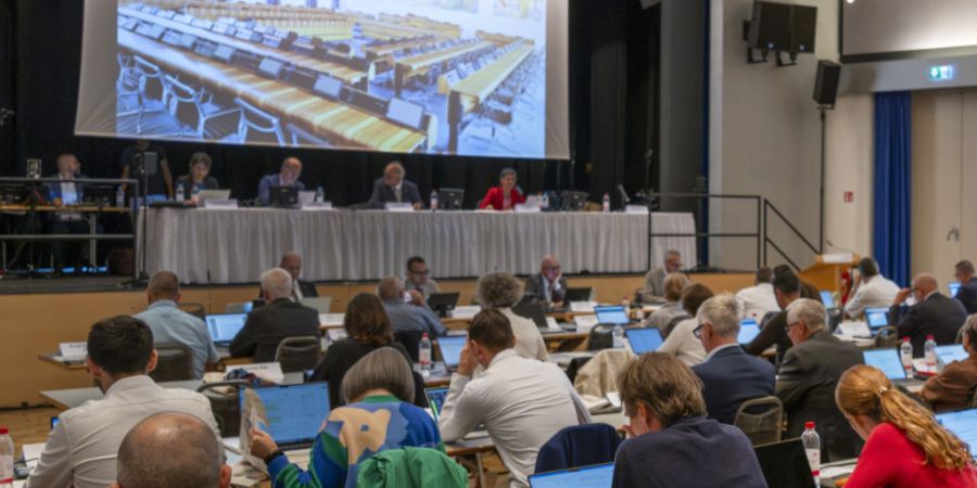 Die Rechtsgültigkeit von drei Initiativen der Baselbieter Wirtschaftskammer hat am Donnerstag im Landrat für Diskussionen gesorgt.