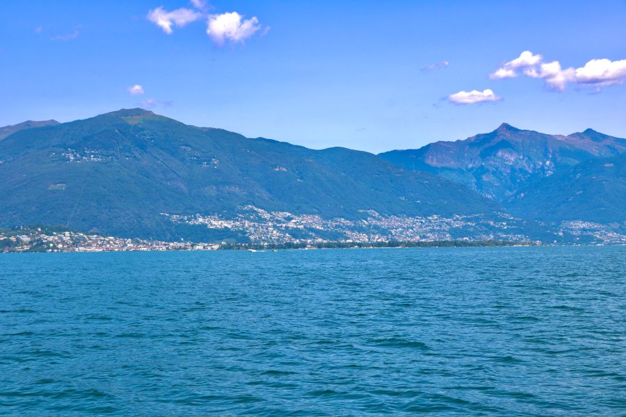 Lago Maggiore im Sommer
