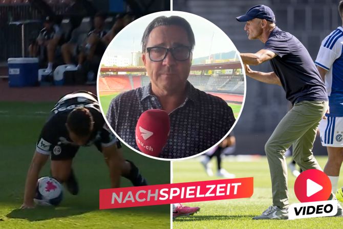 Mischi Wettstein Nachspielzeit GC