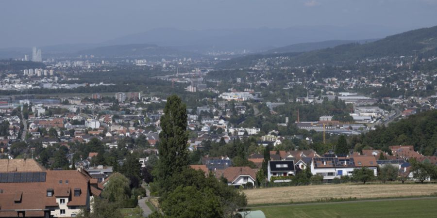 Der Umsatz aus Grundstückverkäufen hat im Kanton Baselland im Jahr 2025 um 17 Prozent auf 3,6 Milliarden Franken zugenommen. (Archivbild)