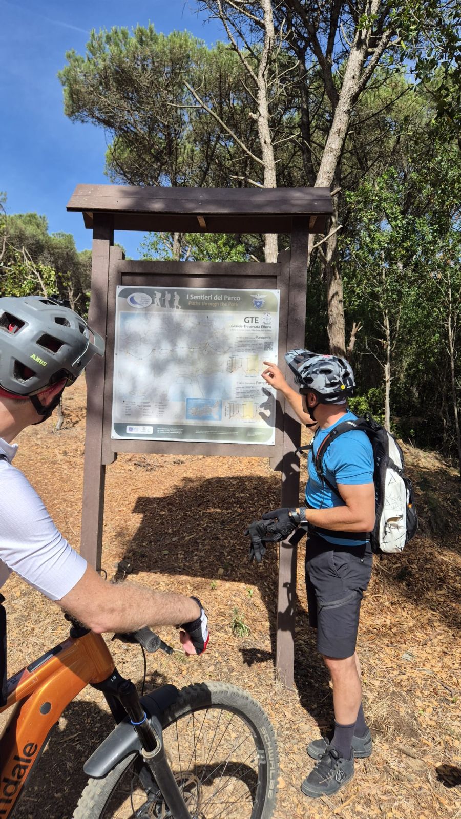 Mountainbike Elba Guide