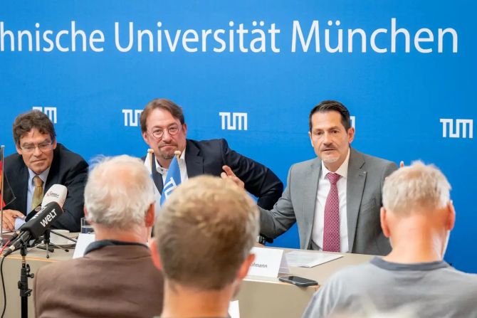 TUM Pressekonferenz