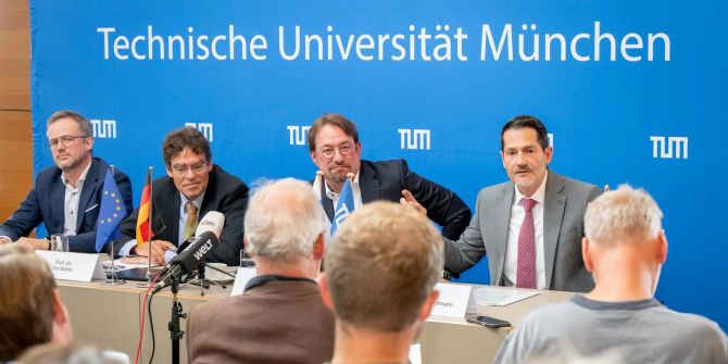 TUM Pressekonferenz