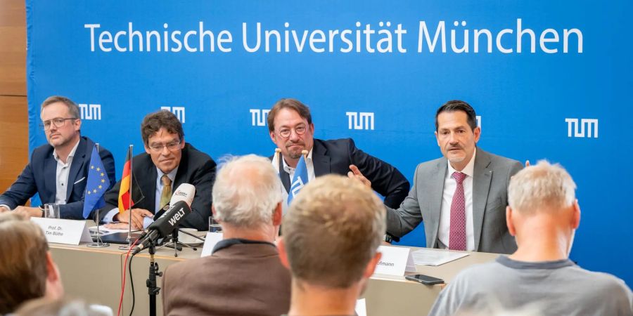 TUM Pressekonferenz