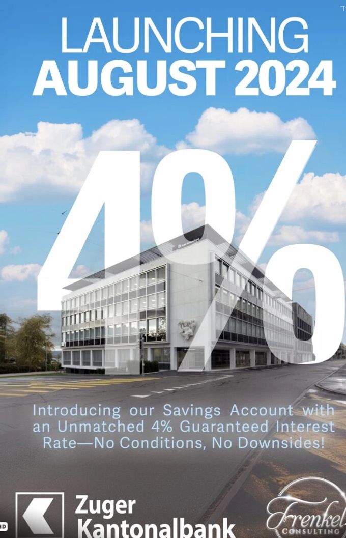 Dieser dubiose Flyer kursiert im Netz. Zuger Kantonalbank
